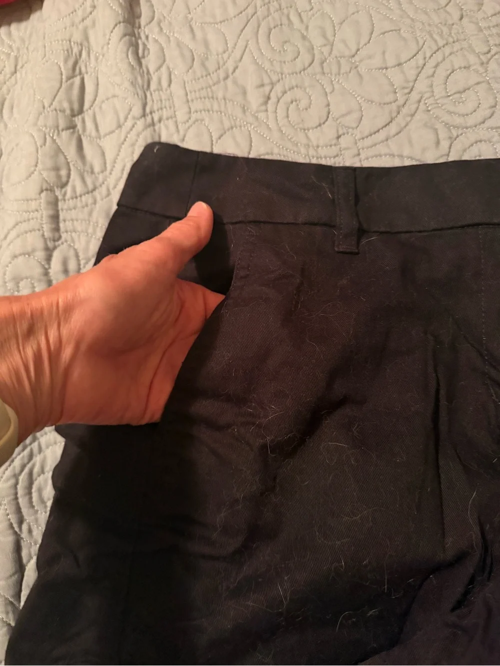 J.Crew Women’s Size 6 Black Chino Shorts 100% Cotton Classic 4” Inseam